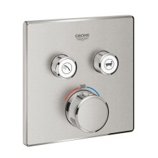 Grohe Grohtherm SmartControl Tермостат прихованого монтажу з 2 кнопками керування (29124DC0)