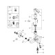 Grohe QuickFix Get Смеситель для ванны, однорычажный (32887000)