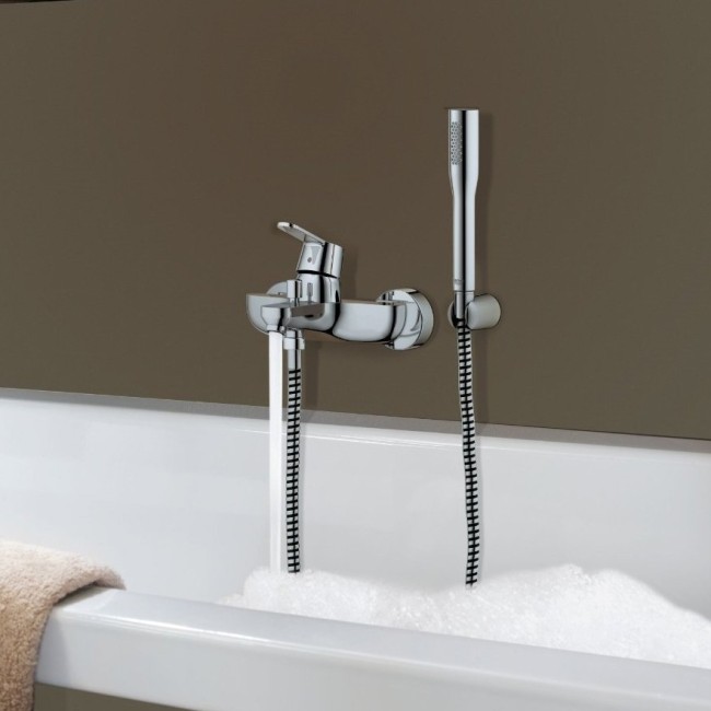 Grohe QuickFix Get Одноважільний змішувач для ванни  (32887000)