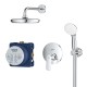 Grohe Eurosmart Cosmopolitan Душовий комплект із системою Tempesta 210 (25219001)