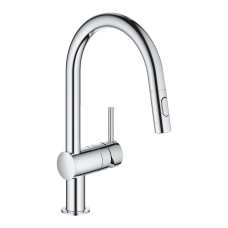 Grohe Vento Одноважільний змішувач для мийки (30438000)