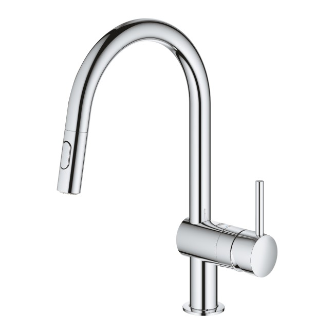 Grohe Vento Одноважільний змішувач для мийки (30438000)