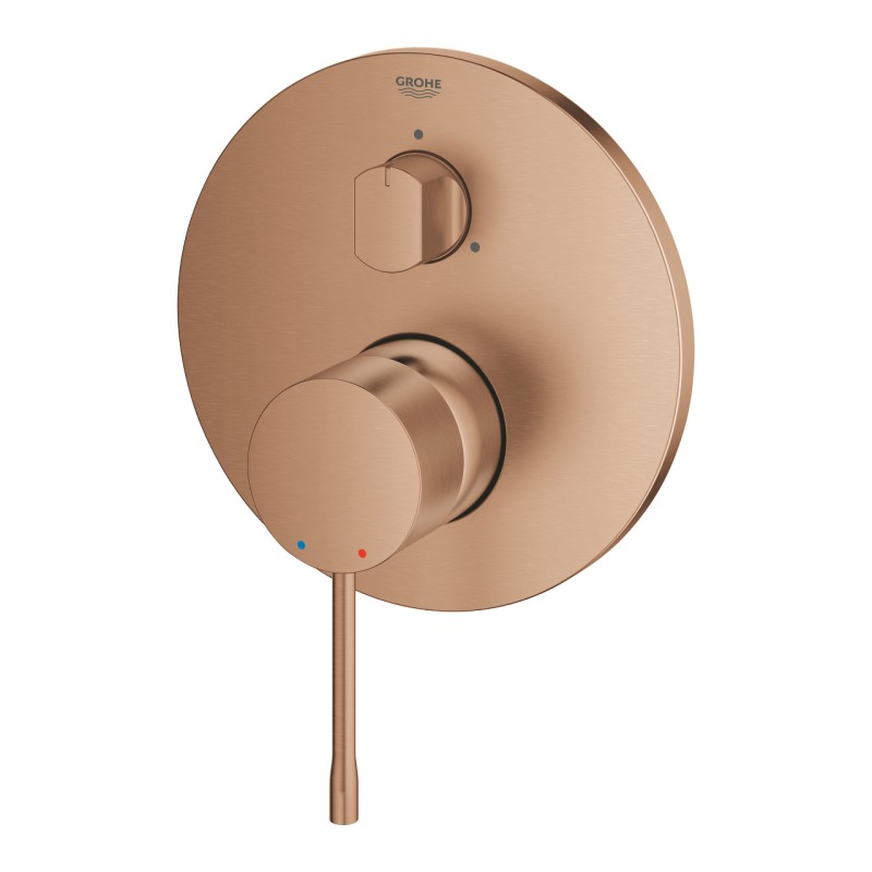 Grohe Essence Однорычажный смеситель с переключателем на 3 положения (24092DL1)