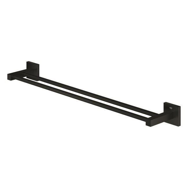 Grohe QuickFix Start Cube Держатель банного полотенца двойной 600мм (411042430)