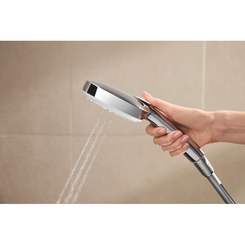 Grohe Tempesta System 250 Cube Душевая система с термостатом для настенного монтажа (26689001)