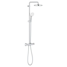 Grohe Tempesta System 210 Душевая система с термостатом для настенного монтажа (26811001)