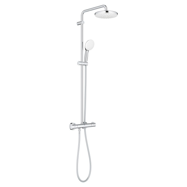 Grohe Tempesta System 210 Душевая система с термостатом для настенного монтажа (26811001)