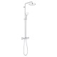 Grohe Tempesta System 210 Душевая система с термостатом для настенного монтажа (26811001)