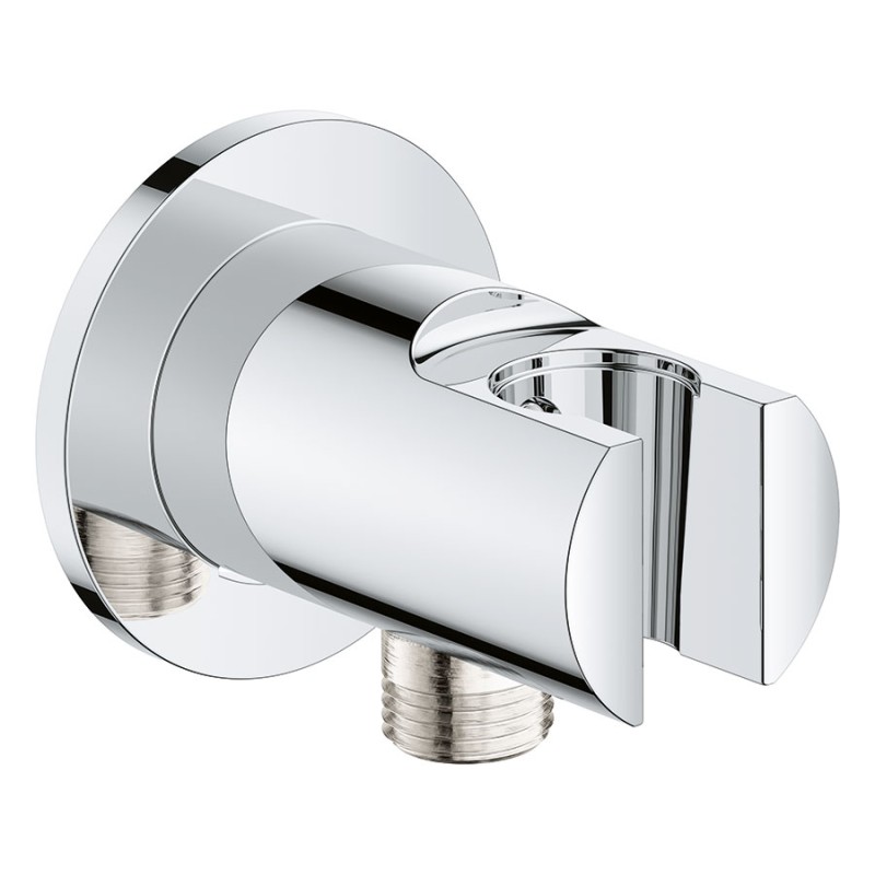 Grohe QuickFix Vitalio Universal Подключение душевого шланга с держателем (26962001)
