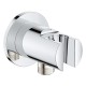 Grohe QuickFix Vitalio Universal Подключение душевого шланга с держателем (26962001)