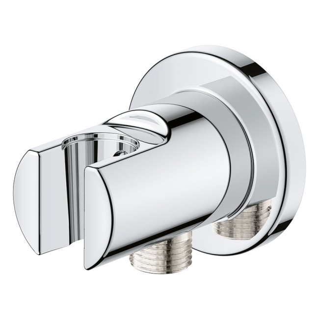 Grohe QuickFix Vitalio Universal Подключение душевого шланга с держателем (26962001)