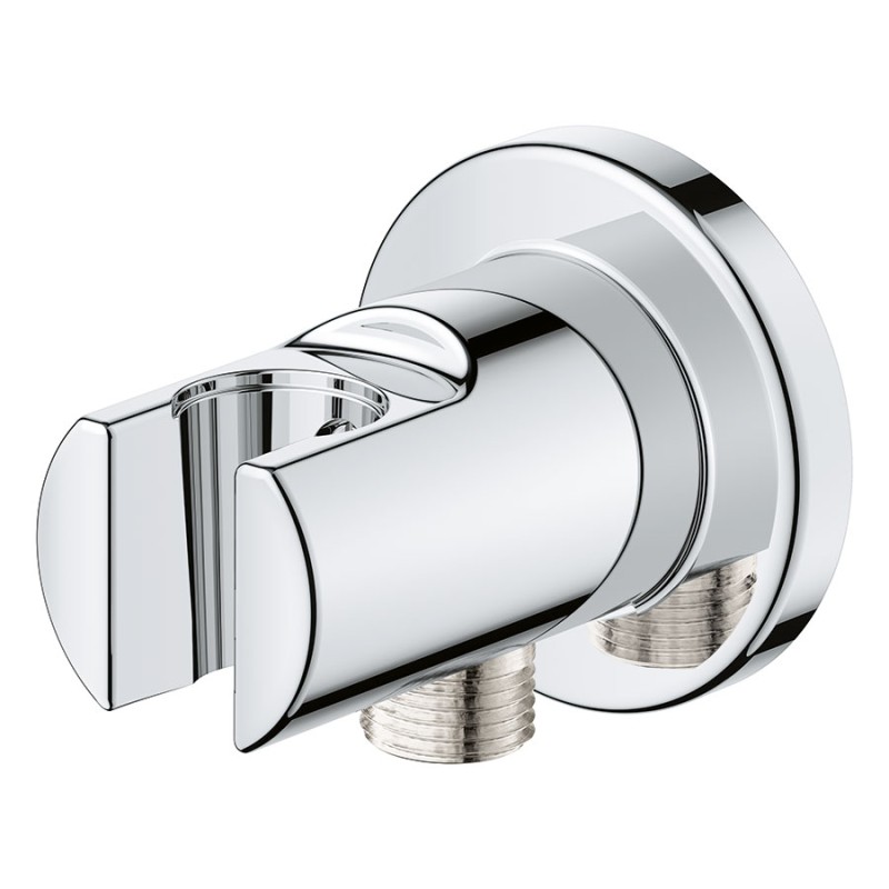 Grohe QuickFix Vitalio Universal Подключение душевого шланга с держателем (26962001)