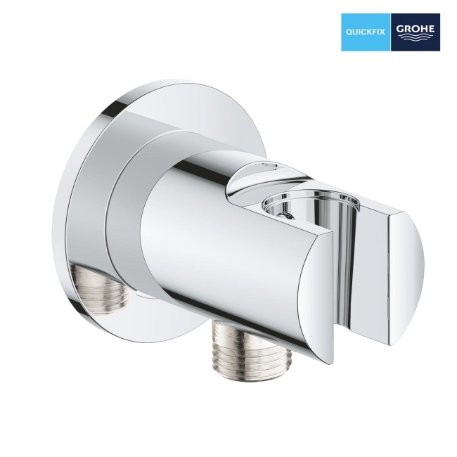 Grohe QuickFix Vitalio Universal Подключение душевого шланга с держателем (26962001)