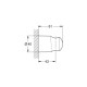 Grohe Tempesta Настінний тримач для ручного душу (28605001)