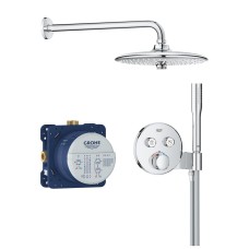 Grohe Grohtherm SmartControl Прихована душова система з Euphoria 260 (34867000)