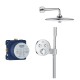 Grohe Grohtherm SmartControl Прихована душова система з Euphoria 260 (34867000)