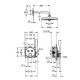 Grohe Grohtherm SmartControl Прихована душова система з Euphoria 260 (34867000)