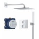 Grohe Grohtherm Cube Душова система прихованого монтажу з Rainshower Mono 310 Cube (34868000)