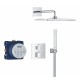 Grohe Grohtherm Cube Душова система прихованого монтажу з Rainshower Mono 310 Cube (34868000)