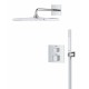 Grohe Grohtherm Cube Душова система прихованого монтажу з Rainshower Mono 310 Cube (34868000)