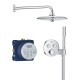 Grohe QuickFix Precision SmartControl Прихованная душевая система с Vitalio Joy 260 (34878000)