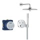 Grohe QuickFix Precision SmartControl Прихованная душевая система с Vitalio Joy 260 (34878000)