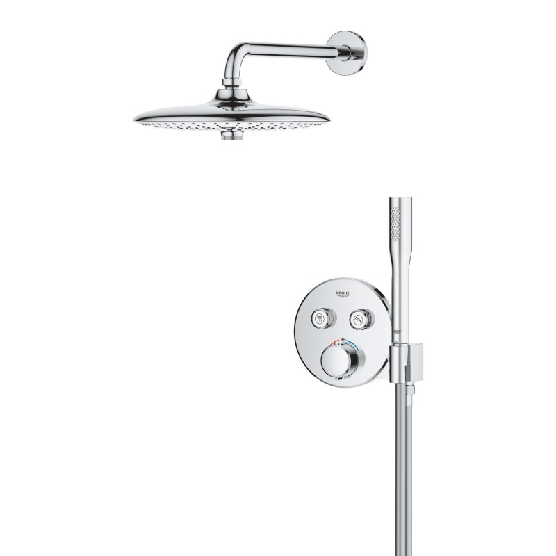Grohe QuickFix Precision SmartControl Прихованная душевая система с Vitalio Joy 260 (34878000)