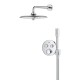 Grohe QuickFix Precision SmartControl Прихованная душевая система с Vitalio Joy 260 (34878000)