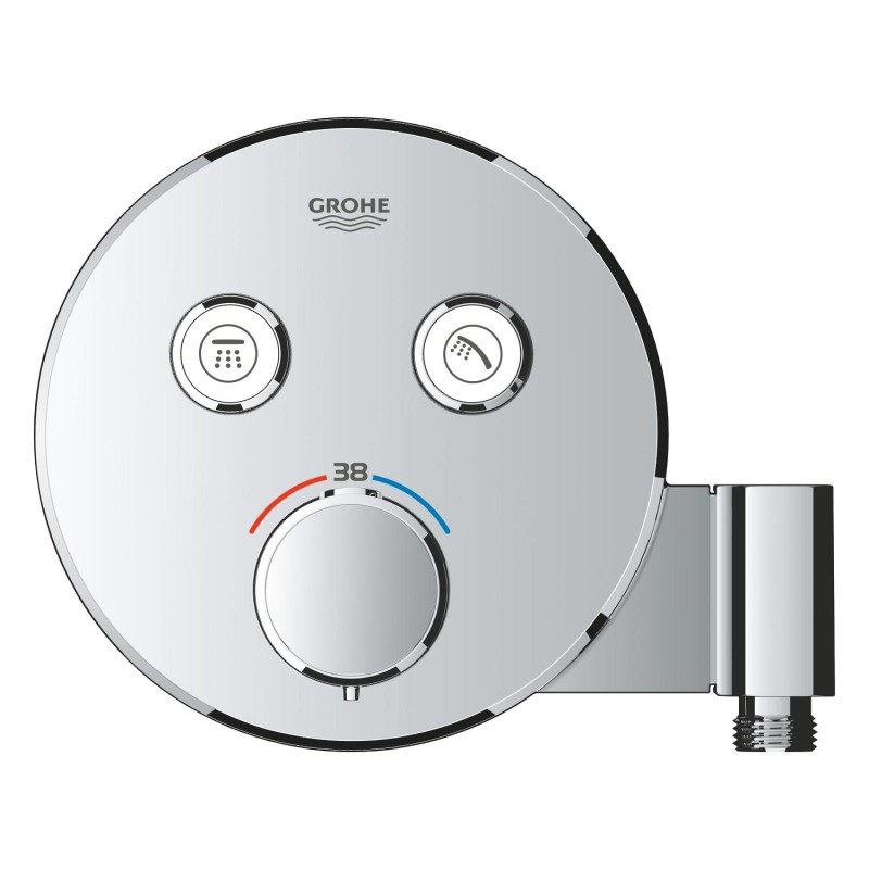 Grohe QuickFix Precision SmartControl Прихованная душевая система с Vitalio Joy 260 (34878000)