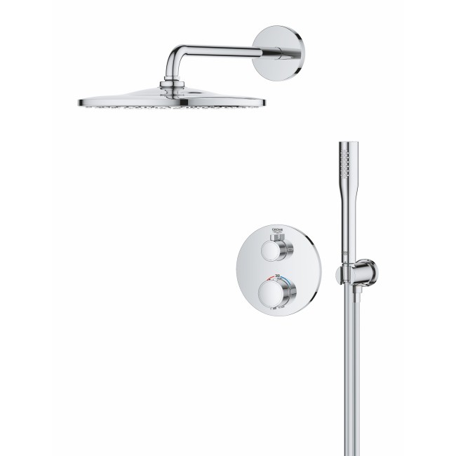 Grohe QuickFix

 Precision Душевая система скрытого монтажа из Vitalio Rain Mono 310 (34880000)