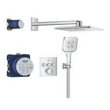 Grohe Grohtherm SmartControl Душевой комплект Rainshower SmartActive 310 Cube (34864000)