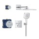 Grohe Grohtherm SmartControl Душевой комплект Rainshower SmartActive 310 Cube (34864000)
