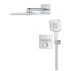 Grohe Grohtherm SmartControl Душевой комплект Rainshower SmartActive 310 Cube (34864000)