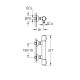 Grohe Grohtherm 500 Термостат для душа (347932430)