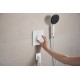 Термостат скрытого монтажа hansgrohe Ecostat Comfort E 1 function, 33710700 белый матовый