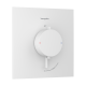 Термостат скрытого монтажа hansgrohe Ecostat Comfort E 1 function, 33710700 белый матовый