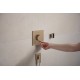 Термостат скрытого монтажа hansgrohe Ecostat Comfort E 2 function, 33711140 бронза