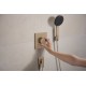 Термостат скрытого монтажа hansgrohe Ecostat Comfort E 2 function, 33711140 бронза