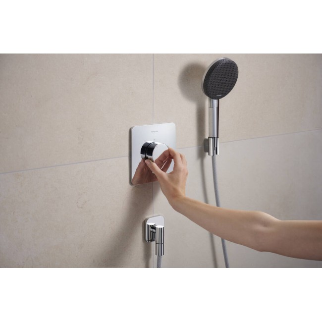 Термостат скрытого монтажа hansgrohe Ecostat Comfort Q 1 function, 33712000 хром