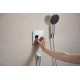 Термостат скрытого монтажа hansgrohe Ecostat Comfort Q 1 function, 33712000 хром