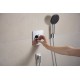 Термостат скрытого монтажа hansgrohe Ecostat Comfort Q 1 function, 33712000 хром
