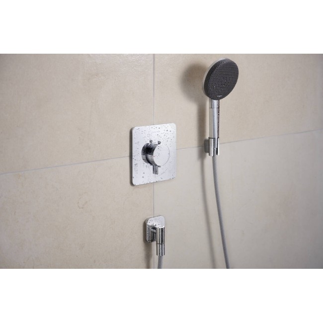 Термостат скрытого монтажа hansgrohe Ecostat Comfort Q 1 function, 33712000 хром