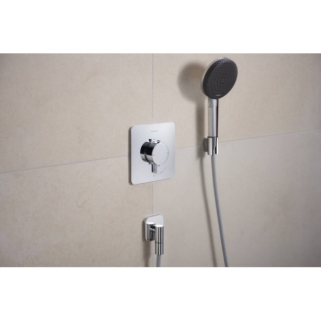 Термостат скрытого монтажа hansgrohe Ecostat Comfort Q 1 function, 33712000 хром