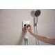 Термостат скрытого монтажа hansgrohe Ecostat Comfort Q 2 function, 33713000 хром