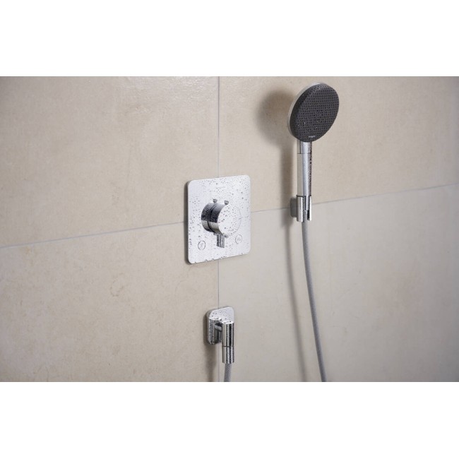 Термостат скрытого монтажа hansgrohe Ecostat Comfort Q 2 function, 33713000 хром