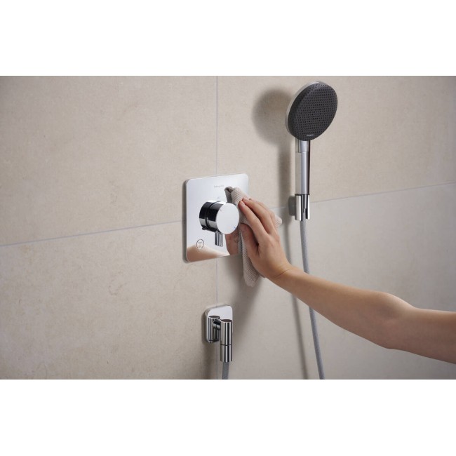Термостат скрытого монтажа hansgrohe Ecostat Comfort Q 2 function, 33713000 хром