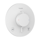 Термостат скрытого монтажа hansgrohe Ecostat Comfort S 2 function, 33715700 белый матовый