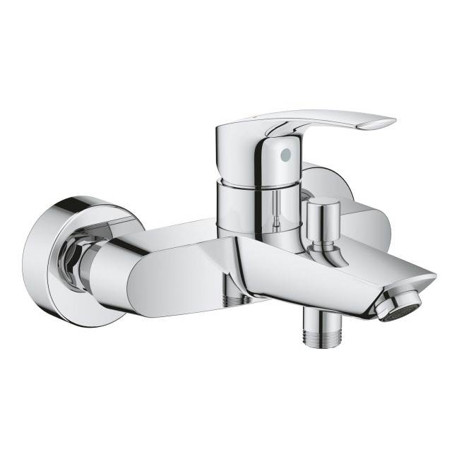Grohe Комплект смесителей Eurosmart 3 в 1 для ванной (UA123238S3
)