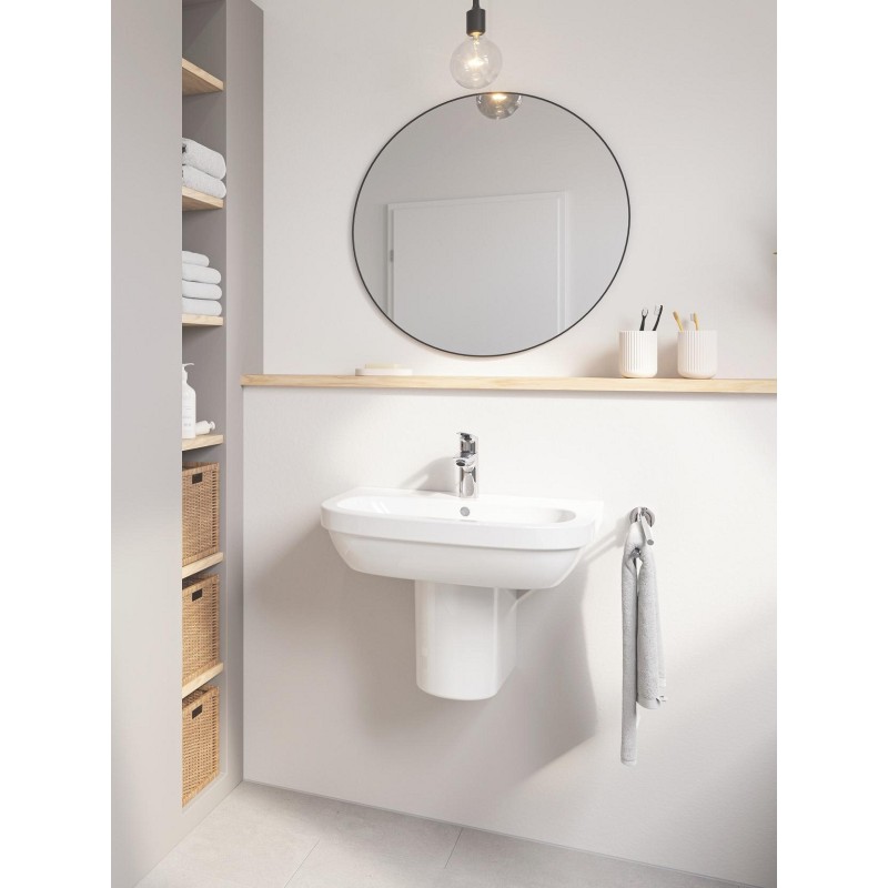 Grohe Комплект смесителей Eurosmart 3 в 1 для ванной (UA123238S3
)