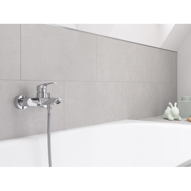 Grohe Комплект смесителей Eurosmart 3 в 1 для ванной (UA123238S3
)